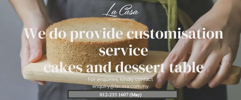 La Casa Patisserie